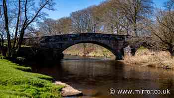 Foetus remains found next to Lancashire river as police issue urgent plea