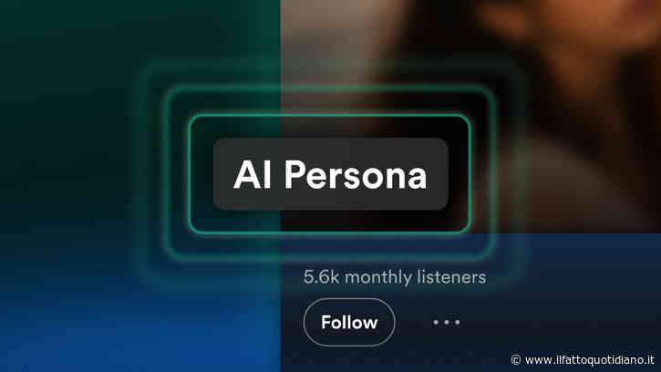 Arriva su Spotify il badge per gli artisti AI: ecco come funzionerà e cosa cambia per gli ascoltatori