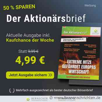 Werbung - Aktionärsbrief zum halben Preis lesen (Einzelausgabe ohne Abobindung)