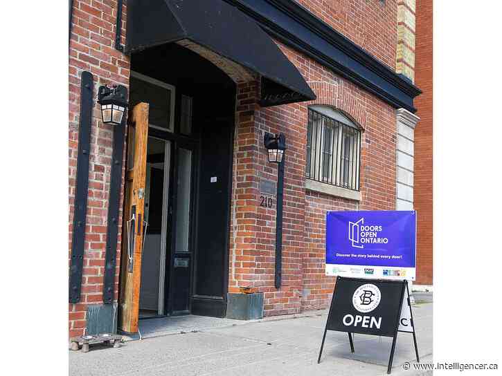Doors Open Belleville invites residents to explore local heritage