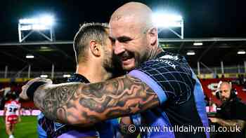Hull FC share Zak Hardaker and Tom Briscoe prognosis with Yusuf Aydin timeframe also given