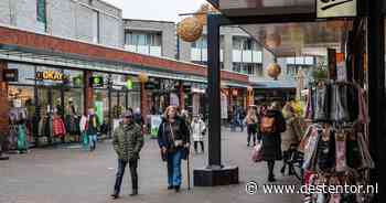 Dag van de oudere jeugd in winkelcentrum Colmschate