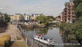 London 'axe attack': Police arrest man, 63, on suspicion of attempted murder after assault by canal