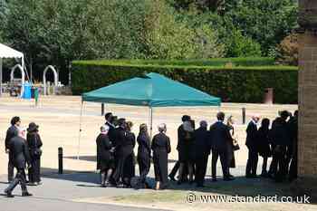 Family, friends and colleagues attend funeral of former MP Ann Widdecombe