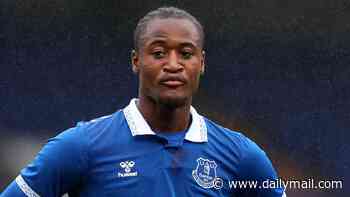 Everton forward charged by FA after allegedly breaking betting rules by placing 61 bets over 15 months