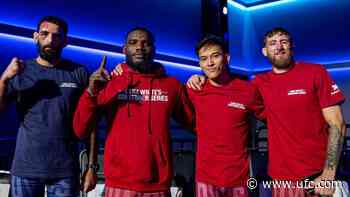 Welcome To The UFC | DWCS, Week 1, Season 10