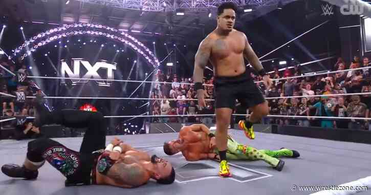 “IDGAF Who Your Family Is”: WWE Star Sends Warning To Zilla Fatu After NXT Debut
