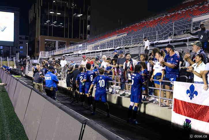 The dream of a CF Montréal vs. FC Supra final is very much alive