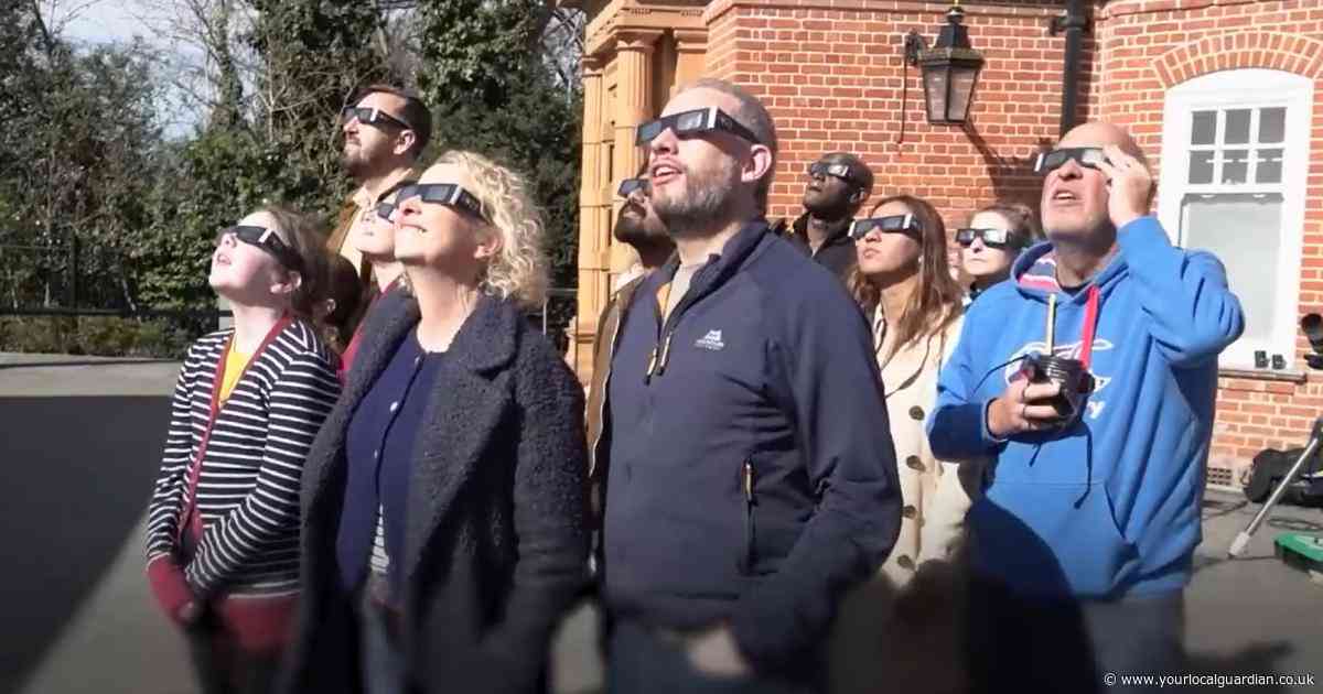 LIVE updates as Londoners prepare to watch 'once in a lifetime' solar eclipse