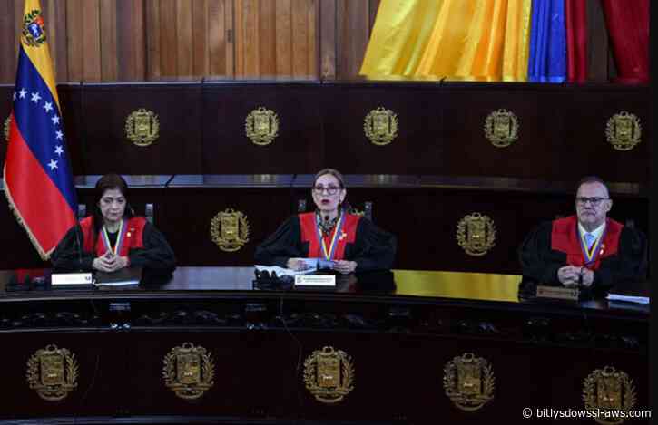 TSJ avala extensión por 60 días del decreto de Estado de Excepción y Emergencia Económica