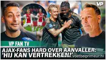 Ajax-fans keihard over aanvaller: 'Van hem moeten we lekker afscheid nemen'