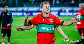 KNVB stelt duel NEC uit vanwege Europese verplichtingen, Hilgers traint weer mee bij Twente