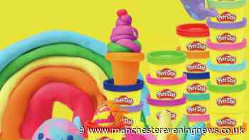 Play-Doh is the perfect school holiday activity - get 50 rainbow pots for free