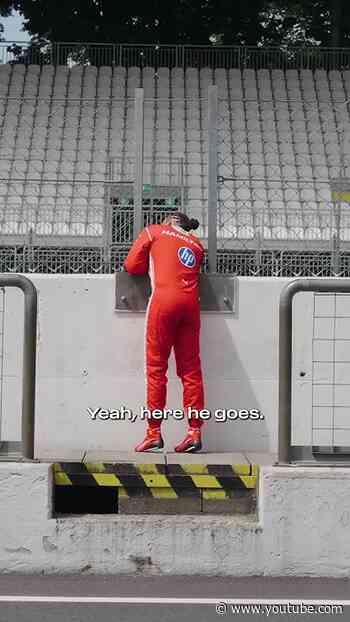 Behind the Cameras at Ferrari's Monza Filming Day 🎥🏎️