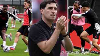 Revealed: Why Andoni Iraola always starts slowly at new clubs, the warning signs in Liverpool's pre-season and his gruelling training sessions to prepare players for his style that make them 'sick'
