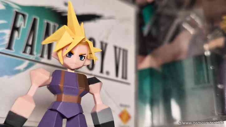 Cloud Strife just celebrated his birthday, and it reminded me of all the FF7  merch starring the spiky-haired merc that I want for my collection
