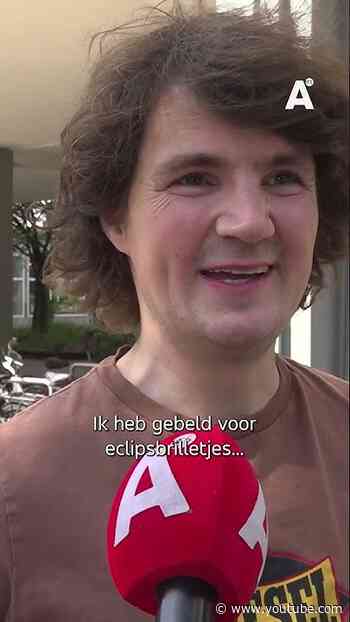 In Buitenveldert kun je nog een eclipsbril halen