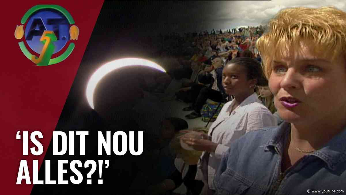 Zo werd de eclips in 1999 beleefd