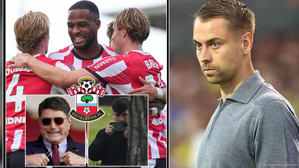 'We're the club everybody hates this year, and I don't really care': Inside the dark cloud of Southampton's post-Spygate summer - how Tonda Eckert is already preparing for potential ban, when club expect verdict and why this season is 'now or never'