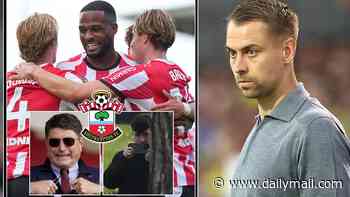 'We're the club everybody hates this year, and I don't really care': Inside the dark cloud of Southampton's post-Spygate summer - how Tonda Eckert is already preparing for potential ban, when club expect verdict and why this season is 'now or never'