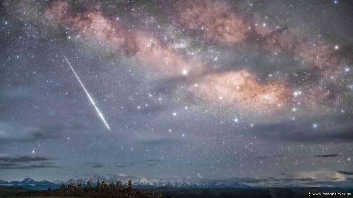 Bis zu 100 Perseiden pro Stunde – Nacht voller Sternschnuppen steht bevor