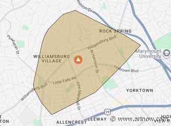 North Arlington neighborhoods lose power after tree falls across lines