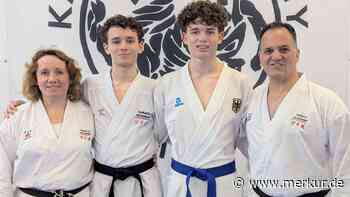 Eine Familie mit acht Fäusten: Hier machen alle Karate