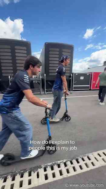 Admin got the steps in today 😮‍💨 #f1