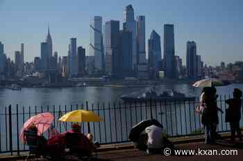 July was the hottest on record in the Lower 48, NOAA says