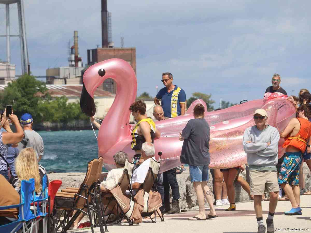 Canadian, U.S. coast guards warn of St. Clair River float down risks