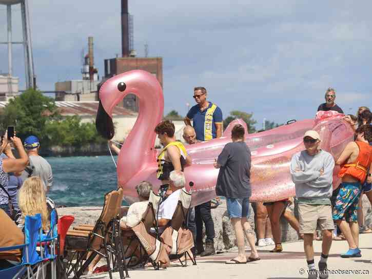 Canadian, U.S. coast guards warn of St. Clair River float down risks