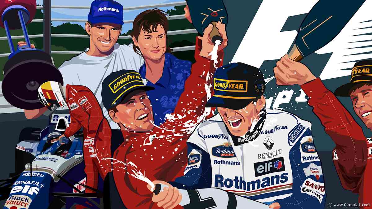 Hill on winning the 1996 title & getting dropped by Williams