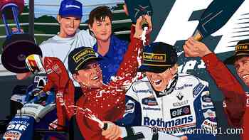 Hill on winning the 1996 title & getting dropped by Williams