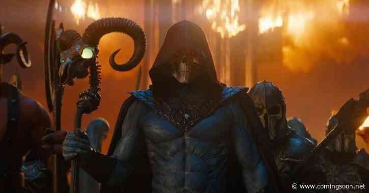 Jared Leto Gets Bloodied Up for His CGI Skeletor Role in Masters of the Universe