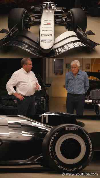 CADILLAC F1 FIRST IN HOMOLOGATION | Jay Leno's Garage
