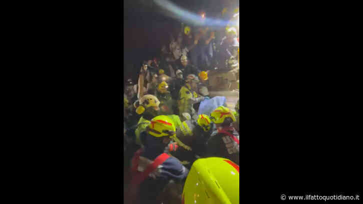 Terremoto in Colombia, 32enne estratta viva dopo 36 ore sotto le macerie – Il video del salvataggio