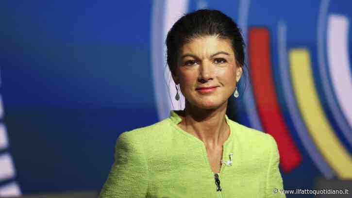 Germania, Sahra Wagenknecht apre all’alleanza con AfD alle elezioni in Sassonia-Anhalt: “L’obiettivo è cacciare la Cdu”