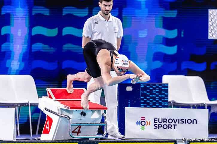 2026 European Championships: Day 3 Finals Relay Lineups — Women’s 4×100 Freestyle