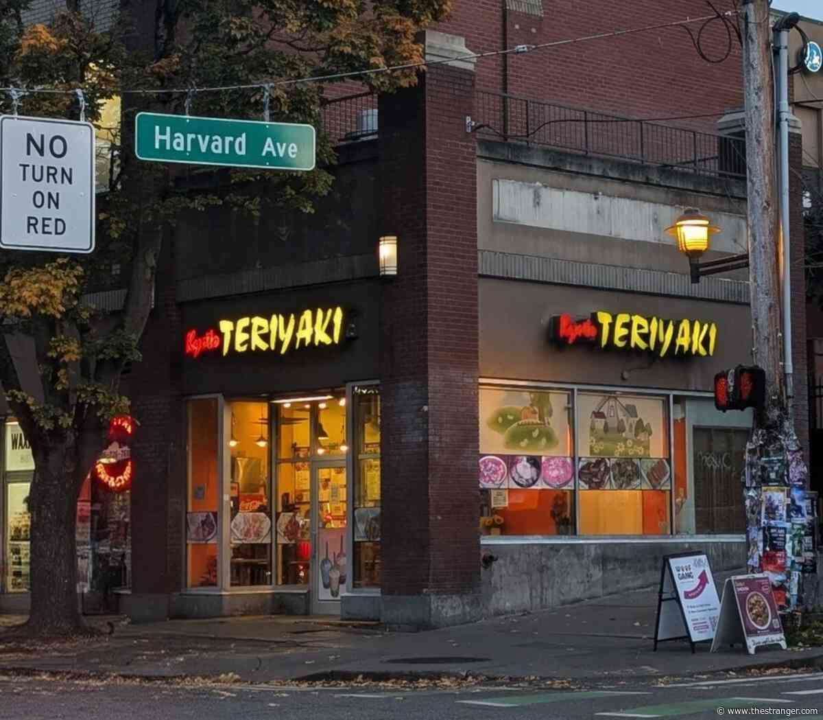 Slog AM: Kyoto Teriyaki Gets Uber’d, Republicans Are Not the Michael Jordans of Business, a Tale of Two Midwestern Elections