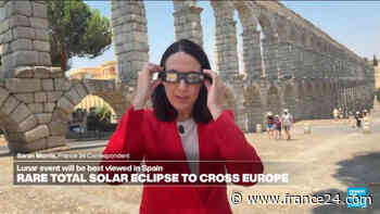 Spain prepares for rare total solar eclipse
