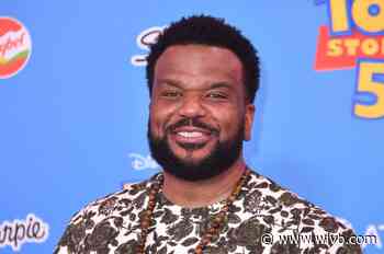 Comedian Craig Robinson to play six shows at Helium Comedy Club this weekend: interview