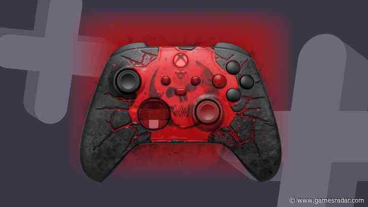 Microsoft drops new Gears of War E-Day Xbox controller, and I'm just hoping these press shots aren't lying to me