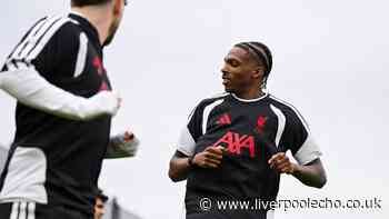 Liverpool get double injury boost as Ronald Araujo trains with new team-mates for first time