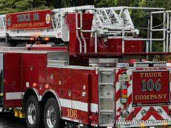 BREAKING: Firefighters battling blaze in condo tower near Ballston