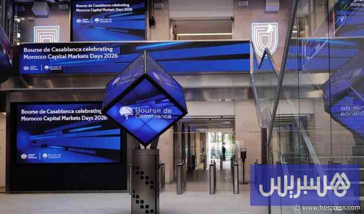 الارتفاع ينهي تداولات بورصة البيضاء