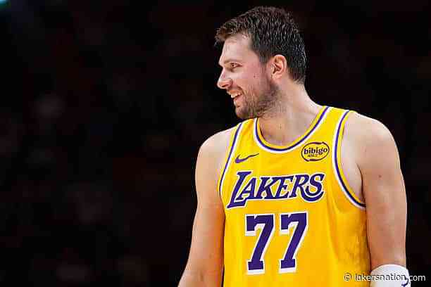 Luka Doncic Comments On Lakers’ Ownership Sale
