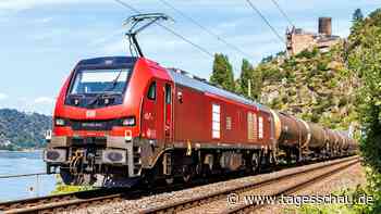 Niedrigwasser: Bahn bietet Hilfe mit mehr Güterzügen an