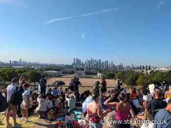Solar eclipse LIVE: London counts down to spectacular event as thousands flock to capital's parks