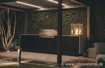 Outdoor Living neu gedacht: BURN integriert den QUBE von Outdoorchef in seine Outdoorküchen-Konzepte