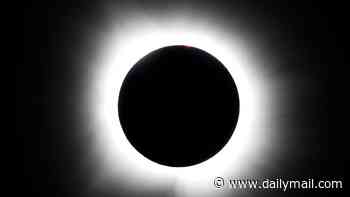 Solar eclipse LIVESTREAM: Watch live as the moon covers the face of the sun